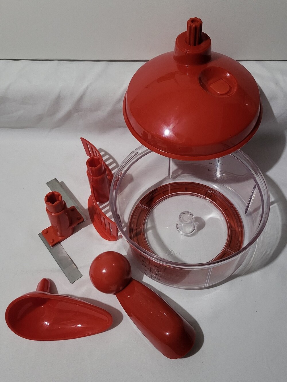 Tupperware Quick Chef Food Processor/ Mixer